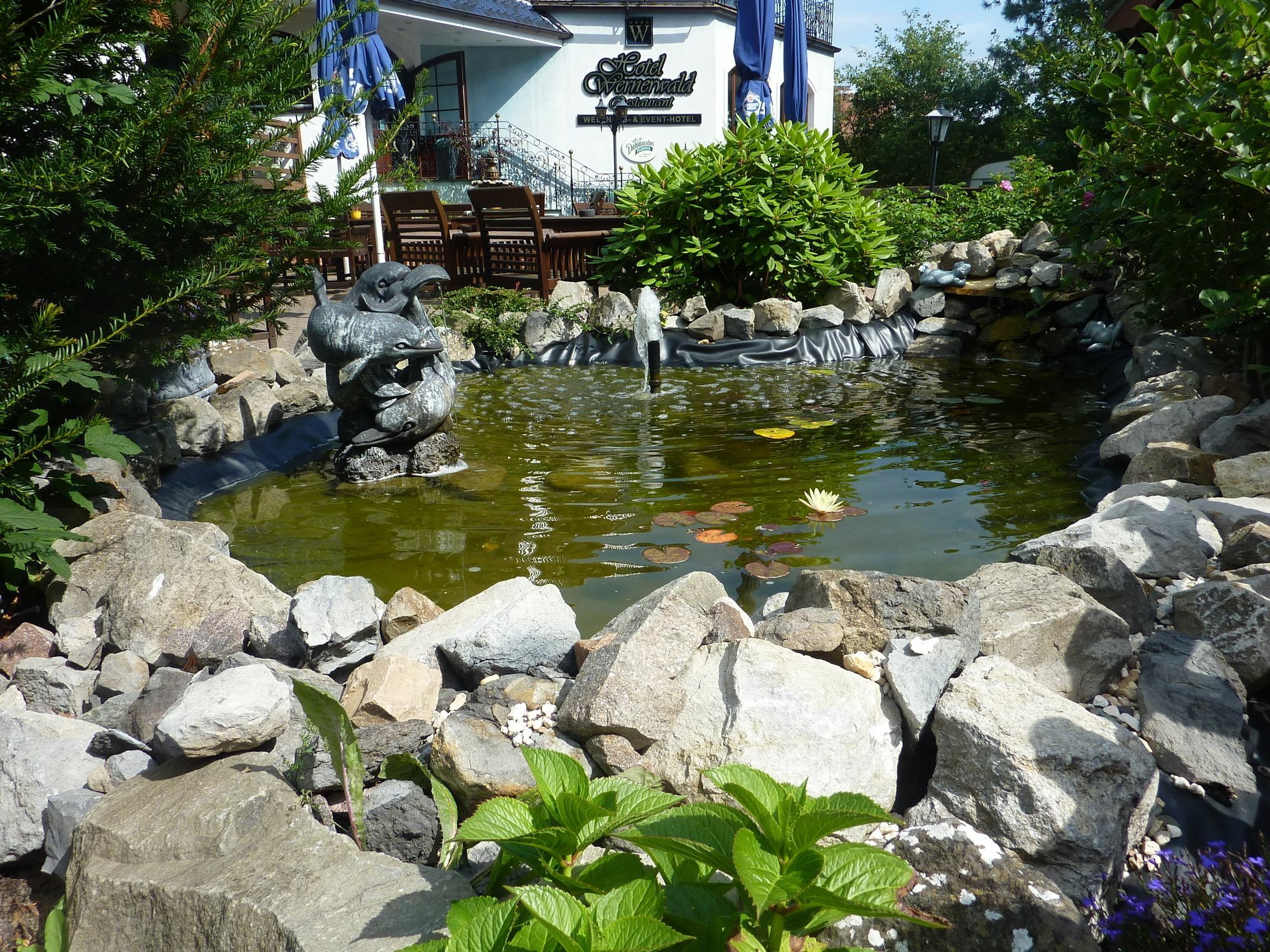 沃奈尔瓦尔德酒店 库克斯港 外观 照片